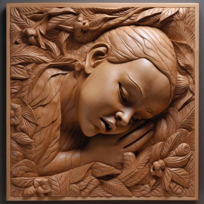 نموذج ثلاثي الأبعاد لآلة CNC 3D Art 